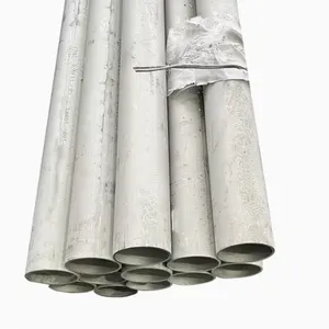 ASTM A249 A789 TP304 304L 316L Welded Stainless Steel Tube Pipe thumbnail-4