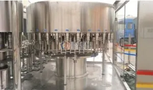 Automatic Plastic Can Beverage Filling Capping Machine for Juice Milk Water Drinks thumbnail-1
