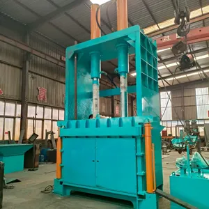 Hydraulic Baler for Cans thumbnail-1