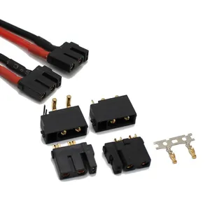 Amass XT30 Brass High-Current Connector Male to Female 2+2 Battery With Signal Pin thumbnail-4