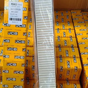 JCB Filters JCB 3CX 4CX Cabin Air Intake Filter Element Filter Jcb 3cxjcb Spare Parts Excavator 331/25629 331-25629 33125629 thumbnail-1