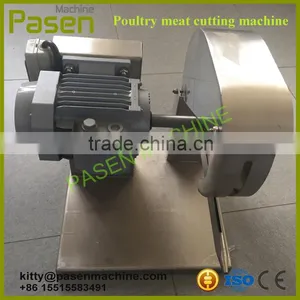 Electric Poultry Cutting Machine | Poultry Meat Cutting Machine Price thumbnail-4