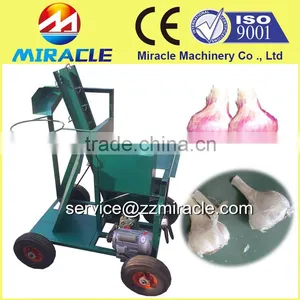 Garlic Top and Tail Remover Cutting Machine From Vegetable Processing Machines thumbnail-1