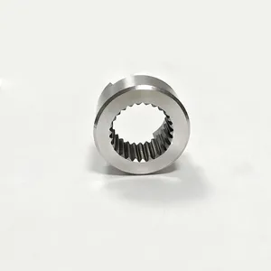 Custom Sliver High Precision Zoom Ring Flashlight Housing Parts CNC Milling Machining CNC Precision Machining Turning Service thumbnail-2