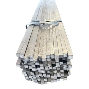Best Selling 60*30 Ms Iron Rectangle Flat Steel Hot Rolled/Cold Drawn Galvanized Steel Flat Bar St37 St52 thumbnail-4