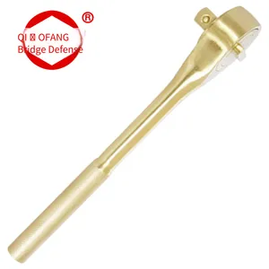 Explosion-proof Reversing Ratchet Wrench, Explosion-proof Socket Wrench, Qiaofang Brand Non-sparking Socket Wrench thumbnail-1
