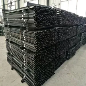 Factory Wholesale 6 7 ft Heavy Duty Metal Post/t Post Used for Fence thumbnail-6