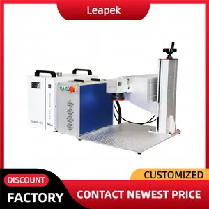 UV Flying Laser Engraving Printing Machine With Conveyor Belt for Pens thumbnail-2