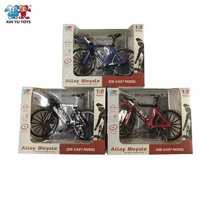 XINYU Diecast Metal Bicycles 1:8 Scale Stimulated Model Bike thumbnail-4
