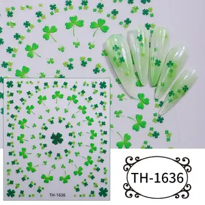Pre-Cut Nail Stickers for DIY Manicure - 15mm Width & 20 Designs thumbnail-2