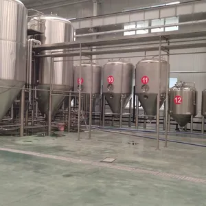 Craft Beer Equipment: From Small-scale Experimental Systems to Large-scale Production Lines thumbnail-4