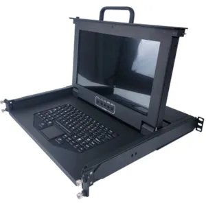 17.3-inch Three-Proof Reinforced KVM Switcher With Wide Temperature Range for Industrial Custom Shielding and Anti-Vibration thumbnail-1