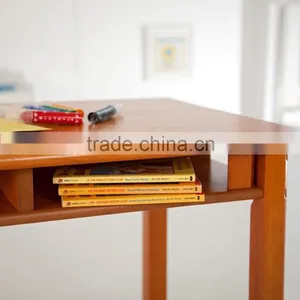 Low Cost High Quality Kid's Dinning and Learning Wooden Table and Chairs thumbnail-1