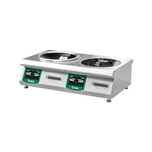 220V Commercial Countertop Induction Cooker With 3500W Power Output thumbnail-4