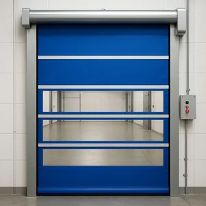 High-Speed Industrial Pvc Doors thumbnail-3