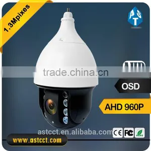 New Product Sony Design 27X PTZ Camera CMOS AHD 960P Mini IR Long Distance 150m AHD High Speed Dome Camera thumbnail-1