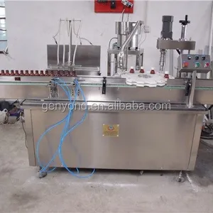 PET Bottle Liquid Filling Machine Milk & Juice & Carbonated Drinks Isobaric Filling Machine 3-in-1 Unit Machine thumbnail-3