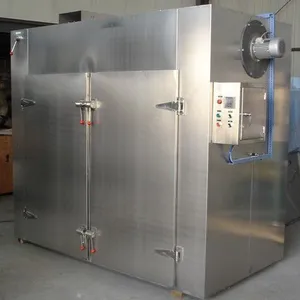 Industrial Hot Air Circulation Dish Dryer Plum Pepper Vegetable Hot Air Circulating Food Industrial Tray Dryer thumbnail-3