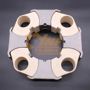 YNF Hot Sales Excavator Spare Parts Hydraulic Pump Coupling 140 CF-H-140 Flexible Coupling Assy 140H thumbnail-1