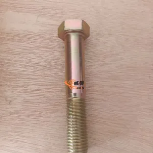 SDLG Original Bolt 4011000069 GB5782-M1690EpZn-8.8 for SDLG Wheel Loader With Good Price thumbnail-1