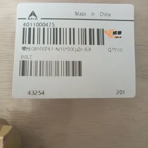 SDLG Bolt 4011000475 GB16674.1-M1030EpZn-8.8 for LG Wheel Loader With Good Price thumbnail-2