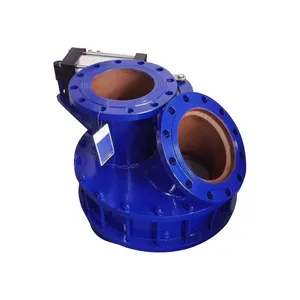 Manufacturer Direct Sales Pneumatic Ceramic Swing Valve Discharge Valve thumbnail-3