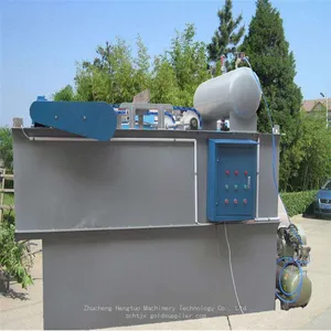 Capable of Treating 50 Tons/day of Meat Processing Wastewater, With a Grease Removal Rate of ≥95%, Ensuring Effluent Meets Tier 1 Discharge Standards thumbnail-3