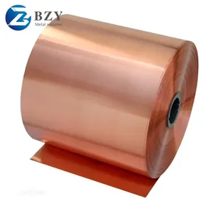 Copper Coil 99.99% Copper Foil 0.1Mm-10Mm Copper Strip Coil Manufacturer thumbnail-3