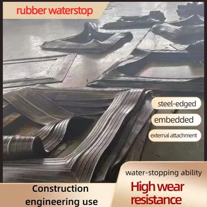 Natural Rubber Bentonite Water Swelling Waterstop Strip Flexible For Construction Joint Sealing thumbnail-2