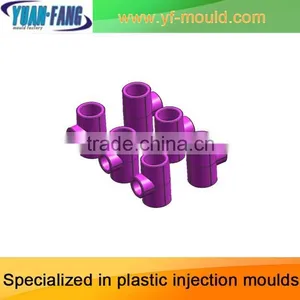 Zhejiang Taizhou Plastic Injection Mould Plastic Pipe Fitting Mould thumbnail-1