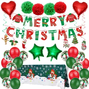 Ningbo PartyKing Christmas Party Holiday Disposable Dinnerware Tableware Color Printed Paper Plate With PE Coated Pack Made in China thumbnail-2