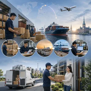 China to Sweden DDP Shipping Agent for Ecommerce Sellers thumbnail-5
