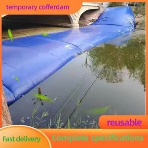 Foldable Wear-Resistant Soft Water Dam Temporary Water Blocking Facility For River Regulation Project thumbnail-1