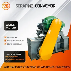 MS Horizontal En-masse Scraper Conveyor thumbnail-5