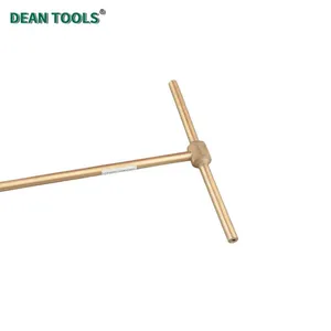 Aluminum Bronze Explosion Proof T Handle Screwdriver Industrial Use thumbnail-3
