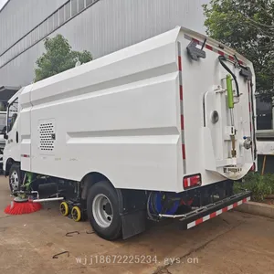 Byd 6.5-ton Pure Electric Road Sweeper, Byd New Energy Medium-sized Road Sweeper thumbnail-5