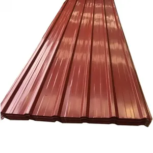 Corrugated Steel Sheet for Warehouse Wall Cladding, 0.6mm Thick, Easy Installation thumbnail-1