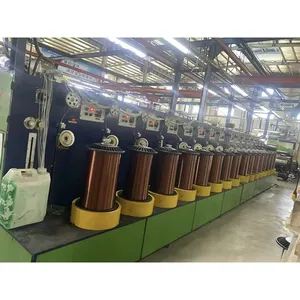 Enameled Winding Wire Copper Submerged in Copper Temperature Class 180H 200C 2UEW 3.35mm Magnet Copper Rewinding Wire thumbnail-5