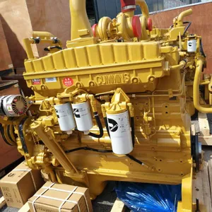QSB6.7 QSL8.9 QSLM11 Cum-mins Diesel Engine for Heavy Excavator Loader and Grill thumbnail-4