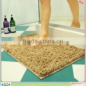 China Supplier Home Textile Perfect Bathroom Appliance Microfiber Memory Foam Bath Mat thumbnail-1