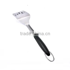 Top Quality BBQ Accessories,3 PCS Stainless Steel BBQ Grill Accessories Including a Spatula, Tongs, Fork Quality Choice thumbnail-3