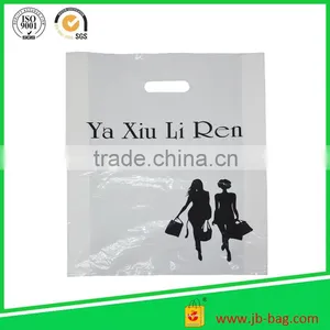 Die Cut Plastic Bag,LDPE Shopping Plastic Bags Cheap Bio-Degradable Plastic Shopping Bag thumbnail-6