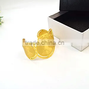 New Products 2016 Saudi Gold Jewelry Hot Selling Stainless Steel Bangle Supplier's Choice thumbnail-5