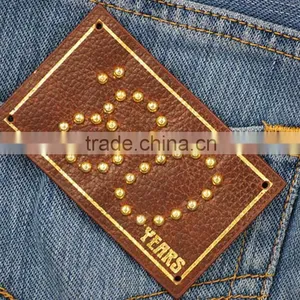Cheaper Supreme Quality Fashion Leather Patches for Jean thumbnail-5