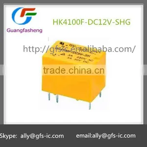 HK4100F-DC12V-SHG 3A 12V Small Signal Relay thumbnail-1