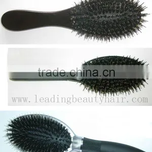 Plastic Handle Bristle Hair Brush Loop Brushes thumbnail-1