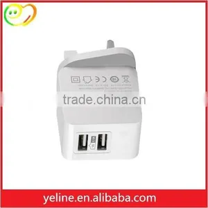For ASUS T45/ 2 Laser/zenfone Zoom 2 Port European Style Cube Adapter thumbnail-5