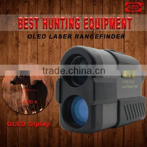 NEW 6*24mm 800m AITE Technology OLED Display Hunting Rangefinder Crosboww String thumbnail-1