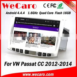 Wecaro WC-VU1011 Android 4.4.4 Car Multimedia System in Dash for vw Passat cc Car Radio Android Mirror Link thumbnail-1