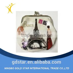 2015 New Design Metal Wallet Frame Coin Purse Bags Mini Purse thumbnail-1